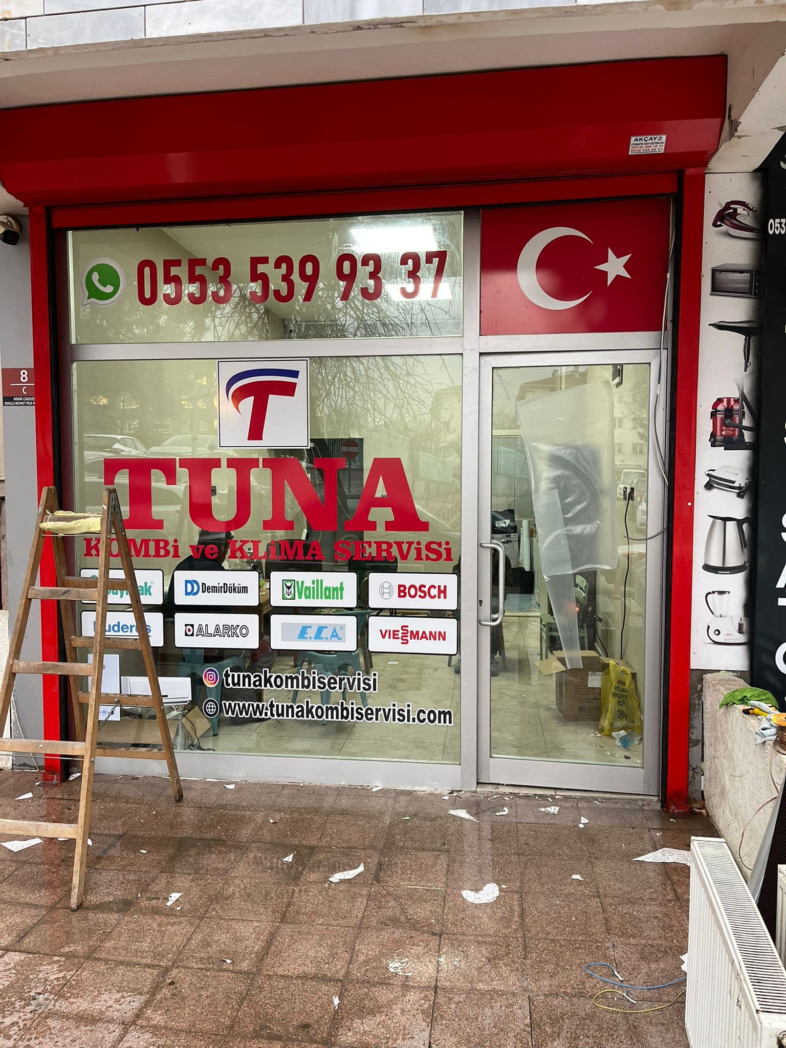 Tuna Kombi Servisi Dükkan